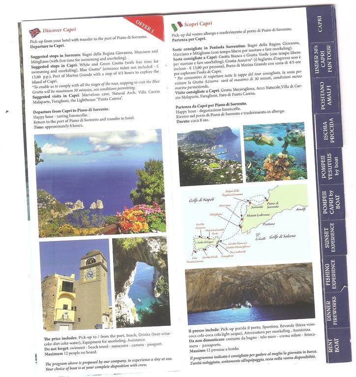 مبيت وإفطار بيانو دي سورينتو Bellaria Relais المظهر الخارجي الصورة